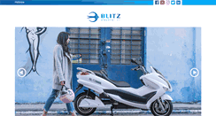 Desktop Screenshot of blitzmotors.com